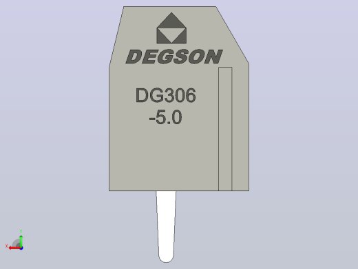 5针DG306 5灰色间距5毫米后视缩略图