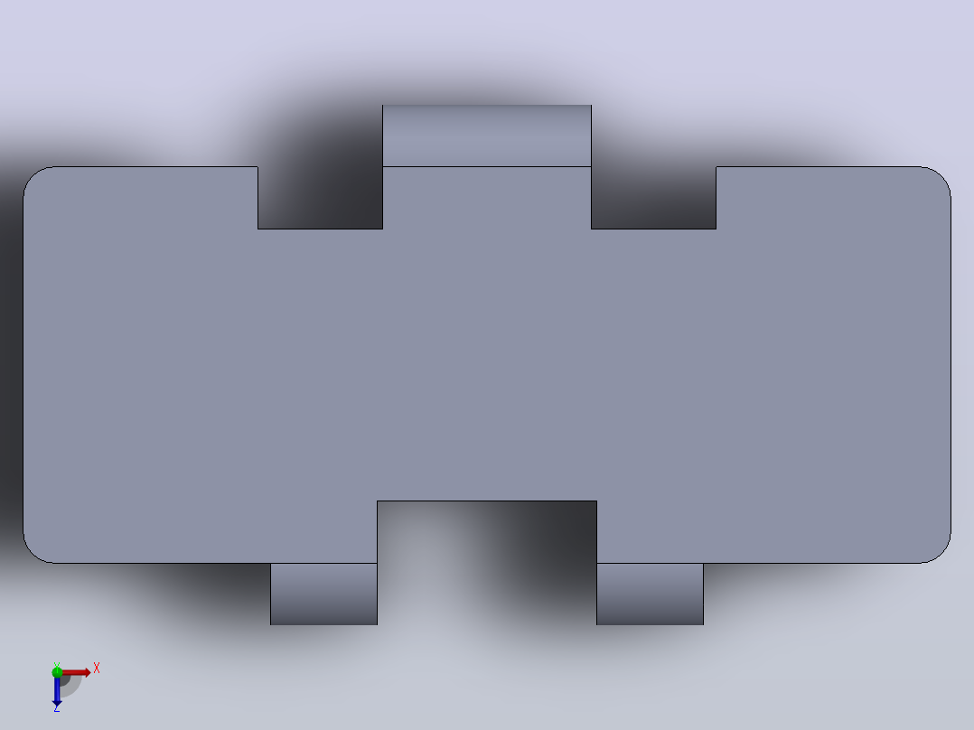 4英尺长的传送带14俯视图