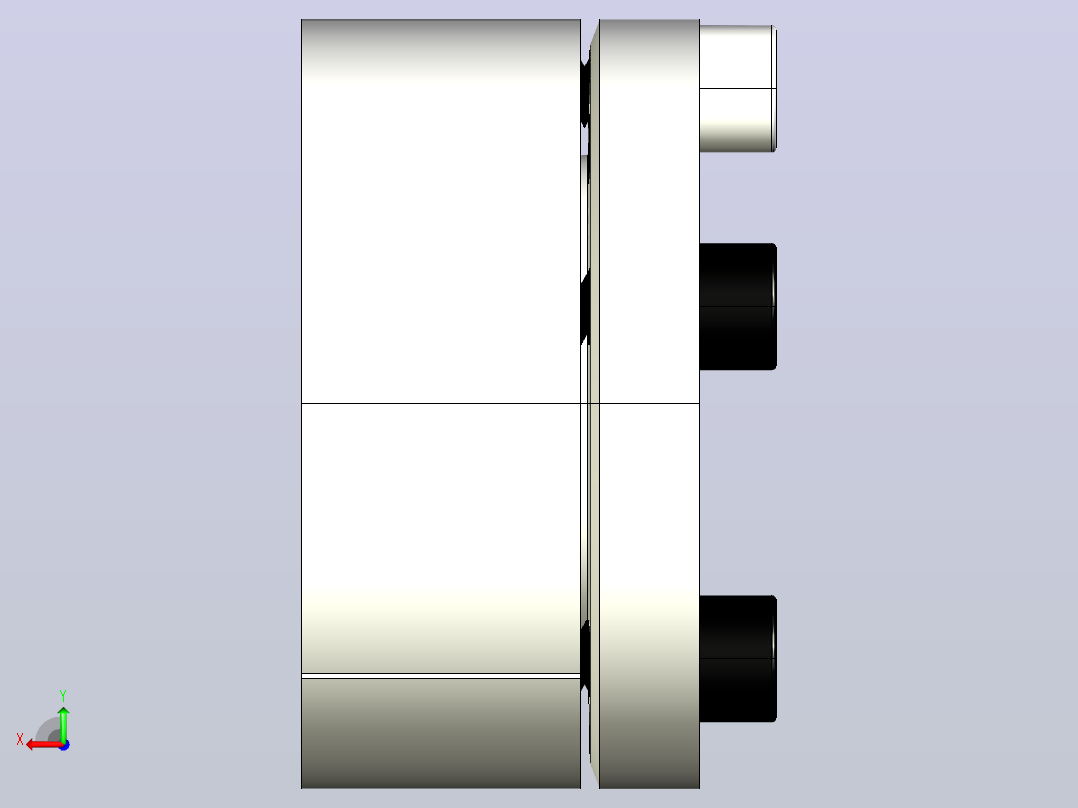Z3系列胀紧套[Z3-35×60]后视图