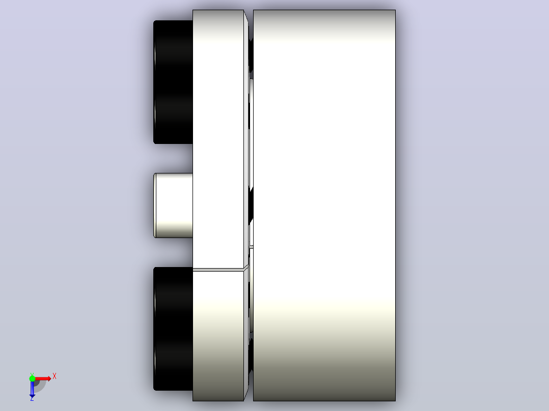Z3系列胀紧套[Z3-35×60]俯视图
