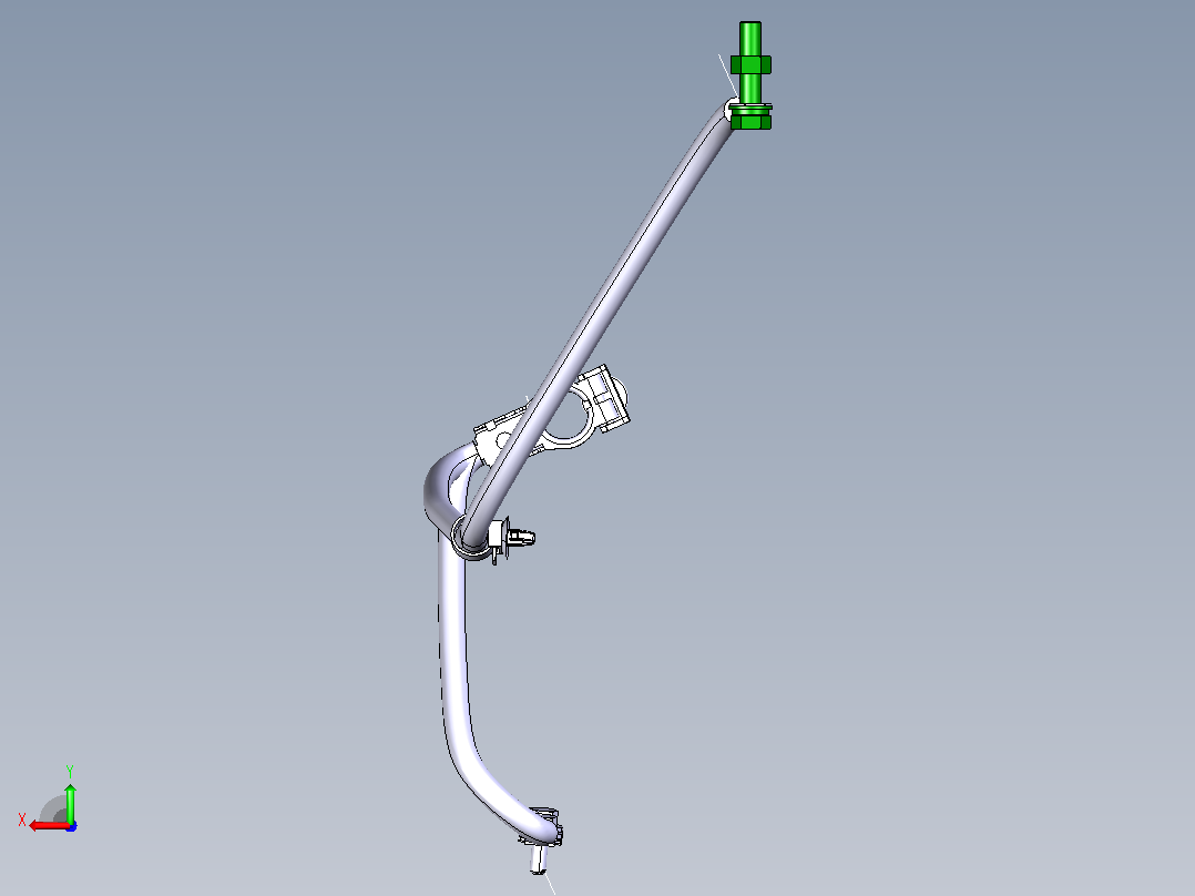 FNA4008002_蓄电池负极线束装置后视图