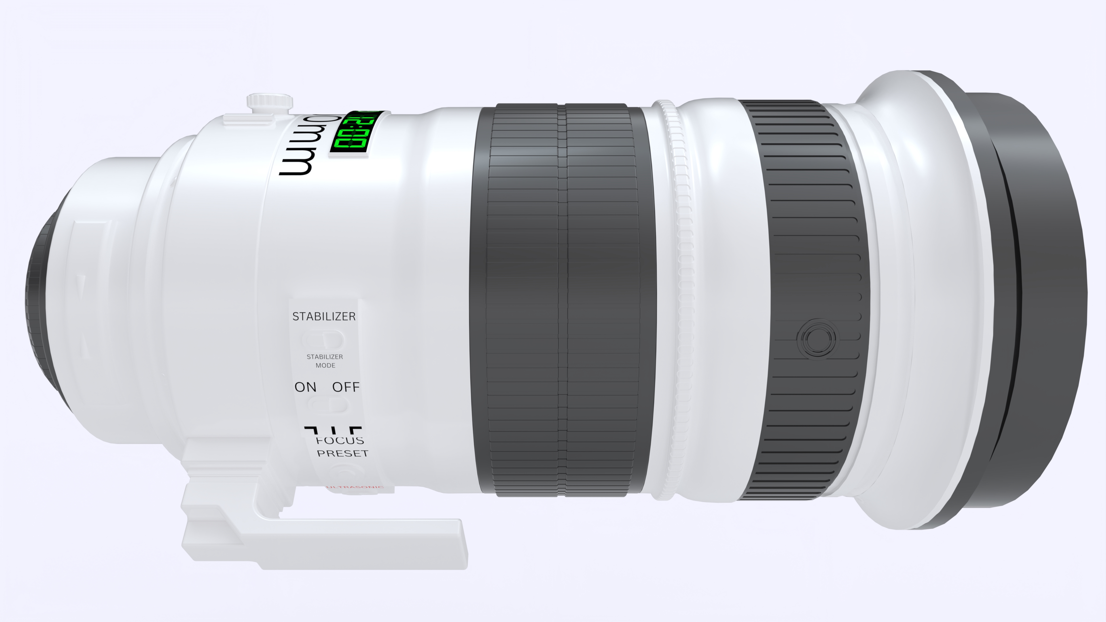 佳能镜头EF 300mm f2.8L