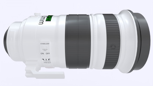 佳能镜头EF 300mm f2.8L缩略图