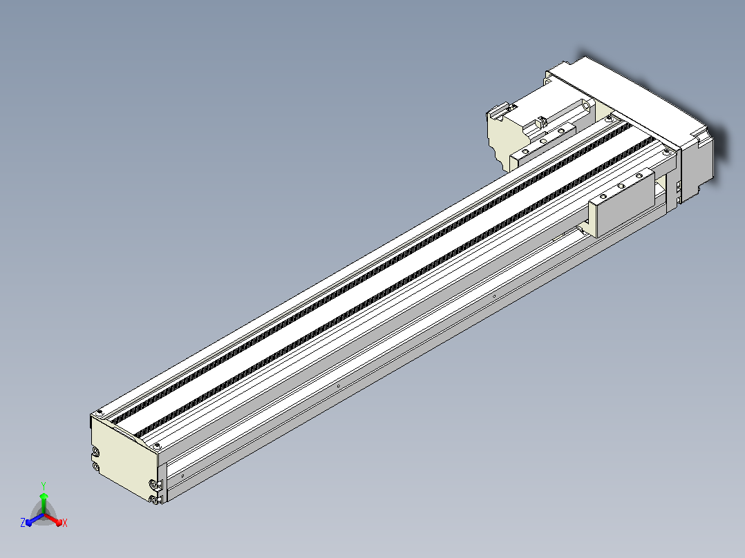 钢基模组TPA-KNR-8610C-640A1-ML-H0主视图