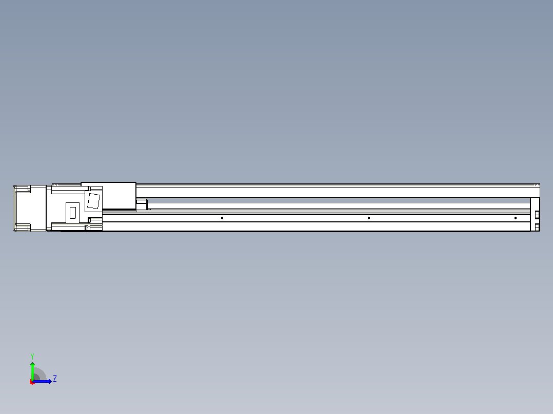 钢基模组TPA-KNR-8610C-640A1-ML-H0左视图