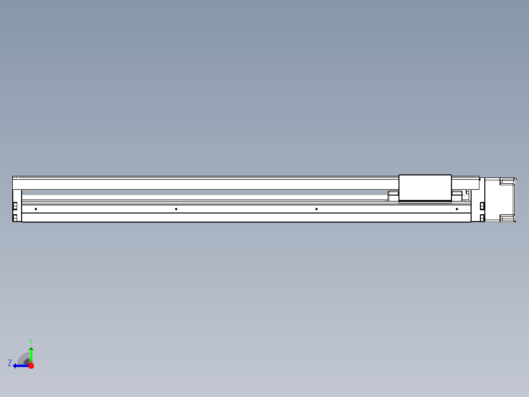 钢基模组TPA-KNR-8610C-640A1-ML-H0右视图