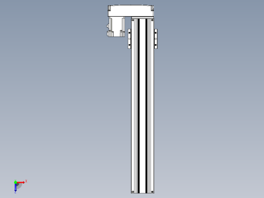钢基模组TPA-KNR-8610C-640A1-ML-H0俯视缩略图