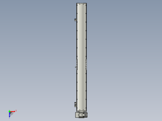 MT120BT半封闭皮带滑台[MT120BT.L100.1000.LU.P40.C3]俯视缩略图