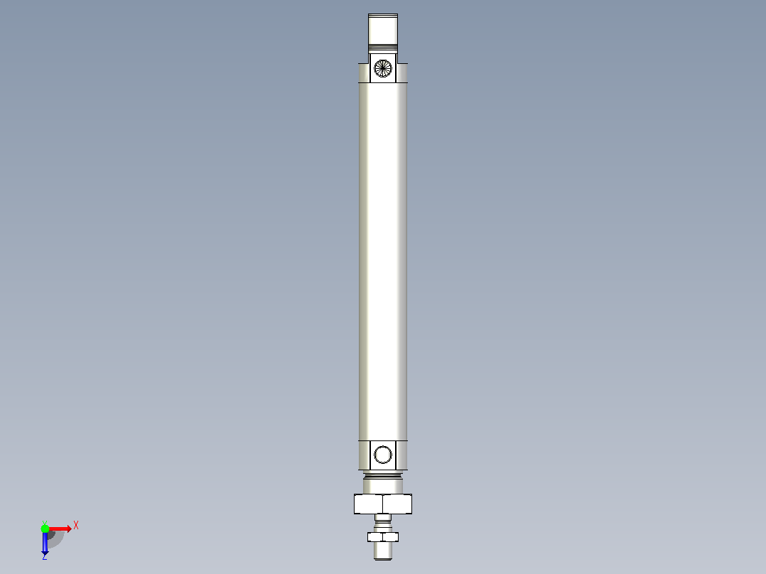 FESTO气缸DSNU-25-160-PPS---_0_俯视图