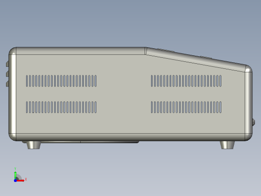 TND3-3自动交流稳压器三维模型202011前视缩略图