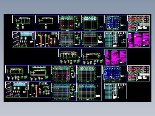 劳斯莱斯钢展厅结构图