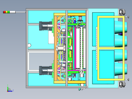 自动化水桶提手组装机sw16可编辑左视缩略图