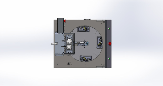 美的锁阀门-两轴转盘螺丝机（sw17可编辑+工程图）缩略图