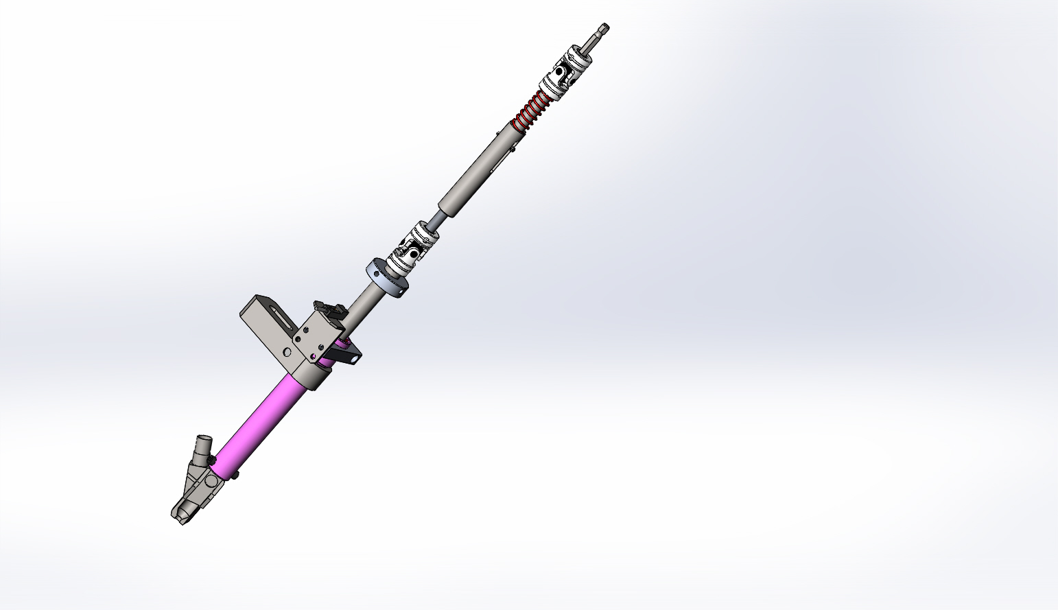 美的锁阀门-两轴转盘螺丝机（sw17可编辑+工程图）