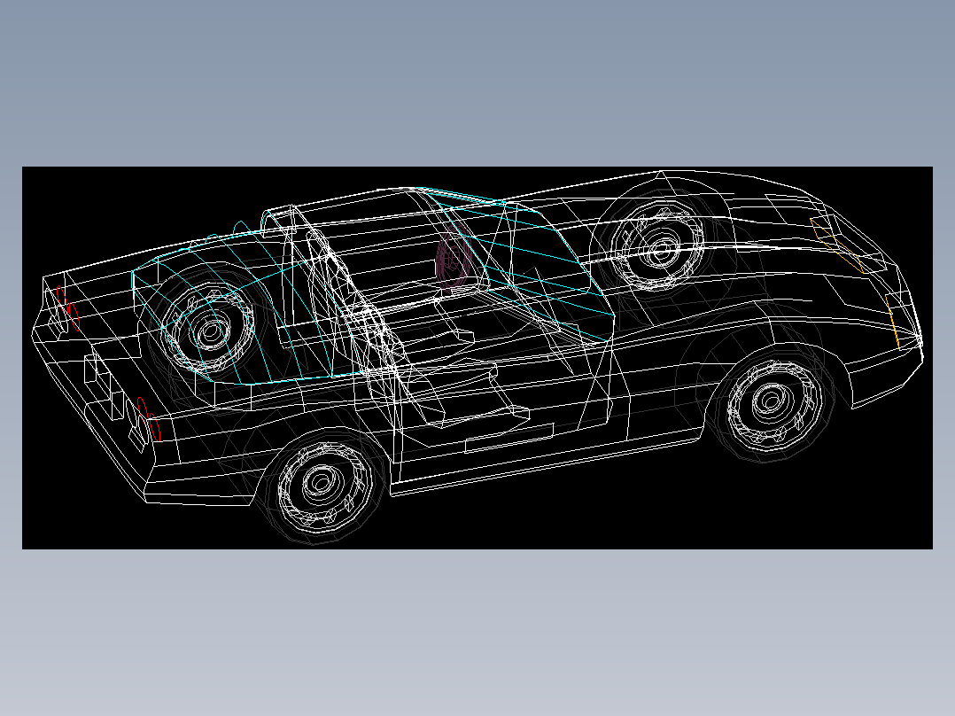 室内家具及植物三维模型十一-C027