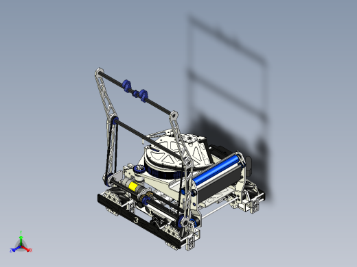 VCC Team 3 机器人车3D图纸 STP格式