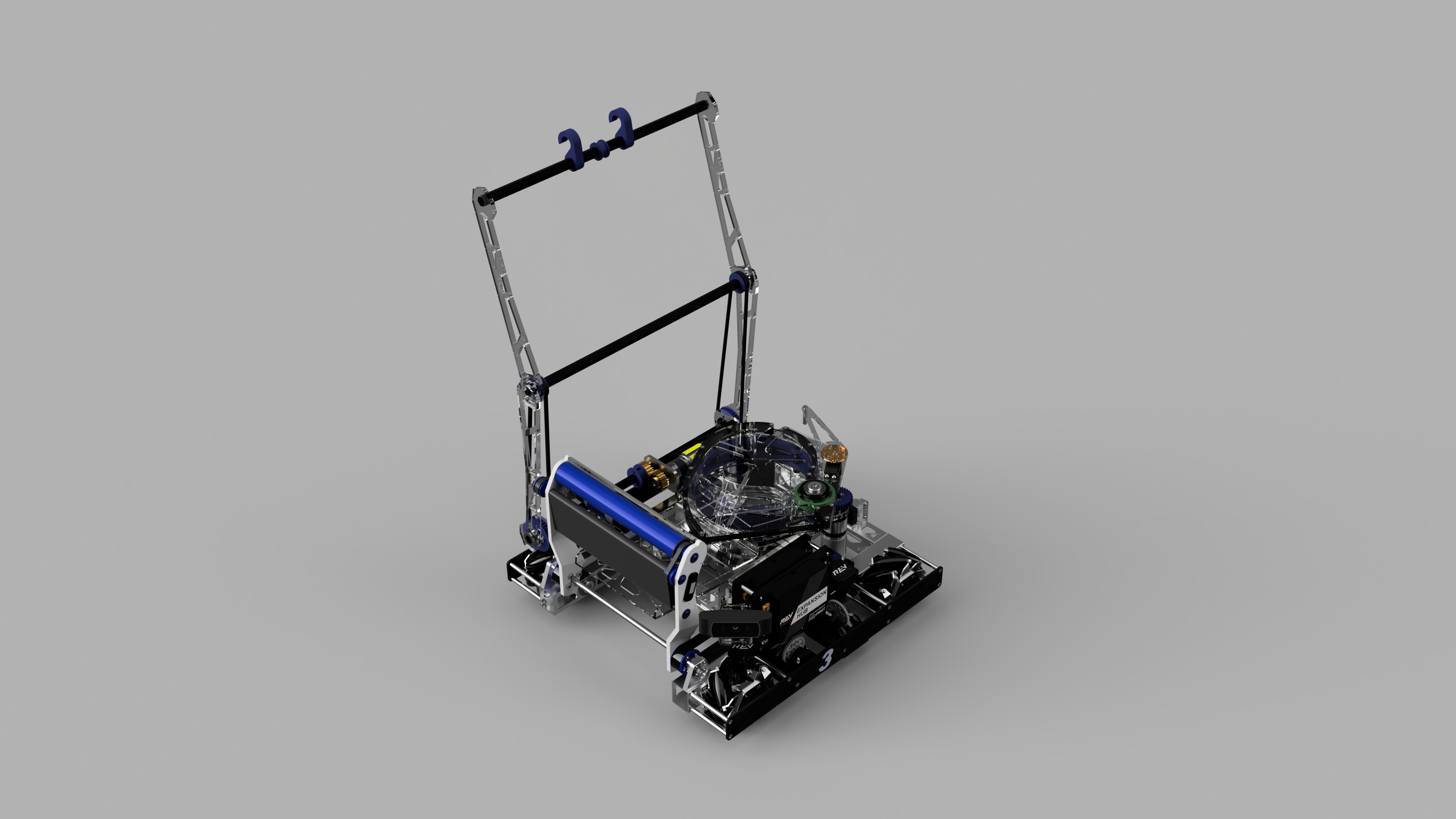 VCC Team 3 机器人车3D图纸 STP格式