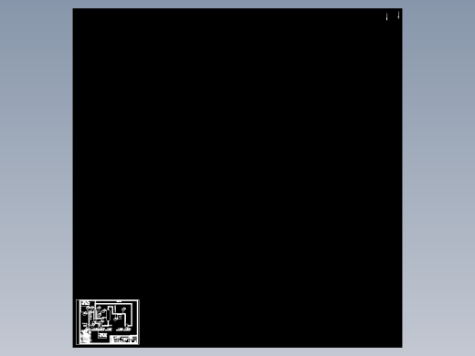 换热器工艺流程CAD图