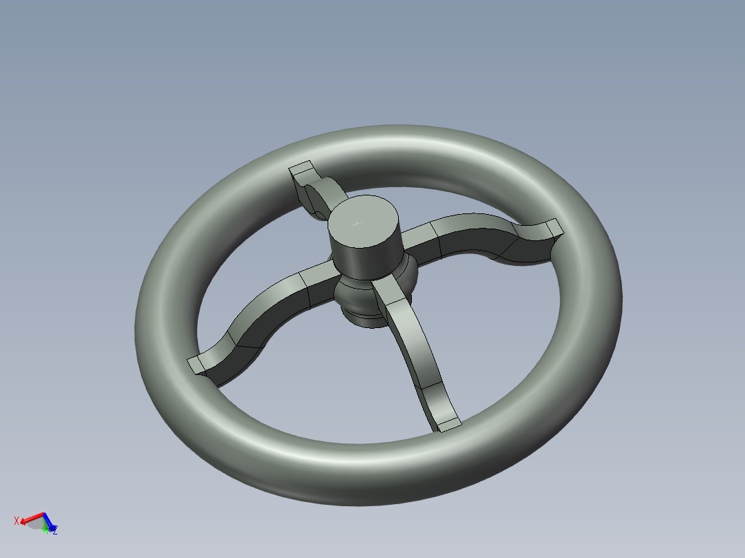 旋钮手柄3D模型