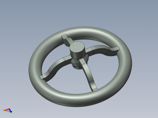 旋钮手柄3D模型