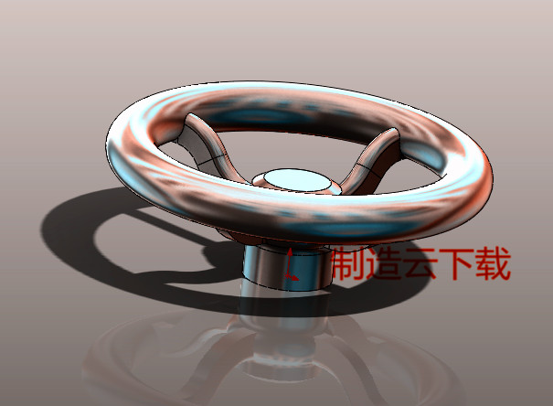 旋钮手柄3D模型