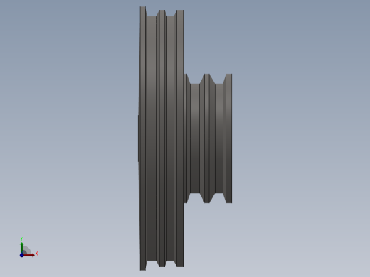 SolidWorks 支持电动机模型