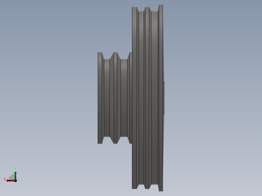 SolidWorks 支持电动机模型后视缩略图