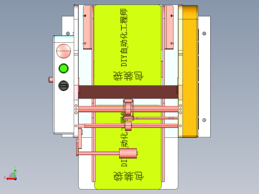 包装盒送料机构后视缩略图