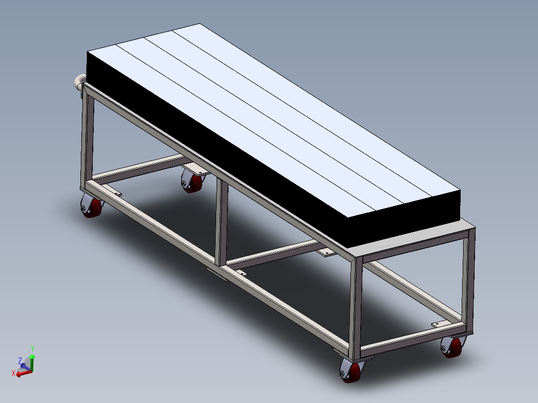 加强筋物料车(原料）