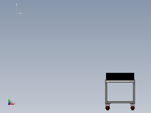 加强筋物料车(原料）前视缩略图