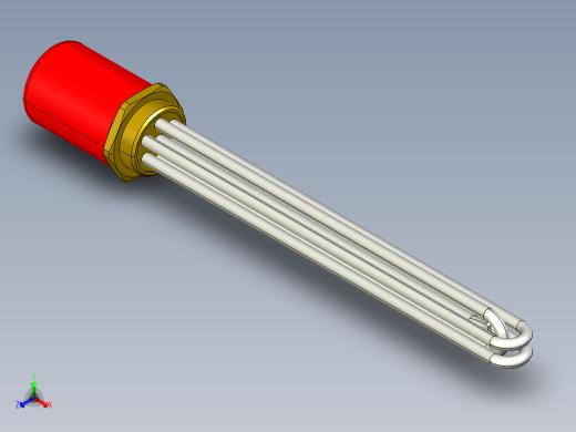 电加热器+G1+12正等轴测缩略图