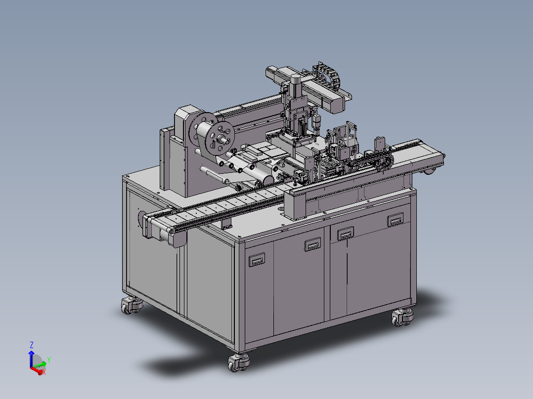 B20_自动化手机屏幕贴膜设备