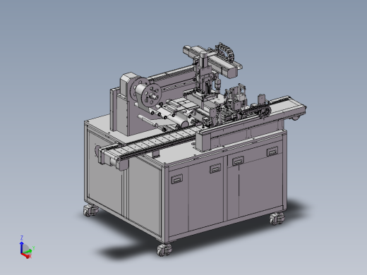B20_自动化手机屏幕贴膜设备
