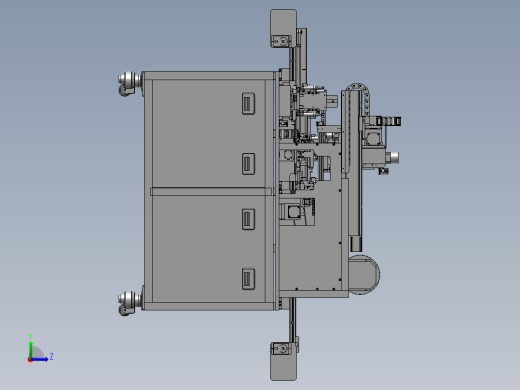 B20_自动化手机屏幕贴膜设备左视缩略图