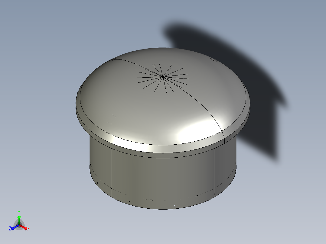 02型屋顶排风扇