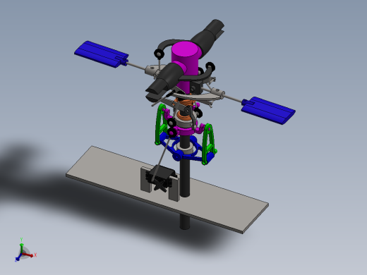 直升机旋翼结构设计