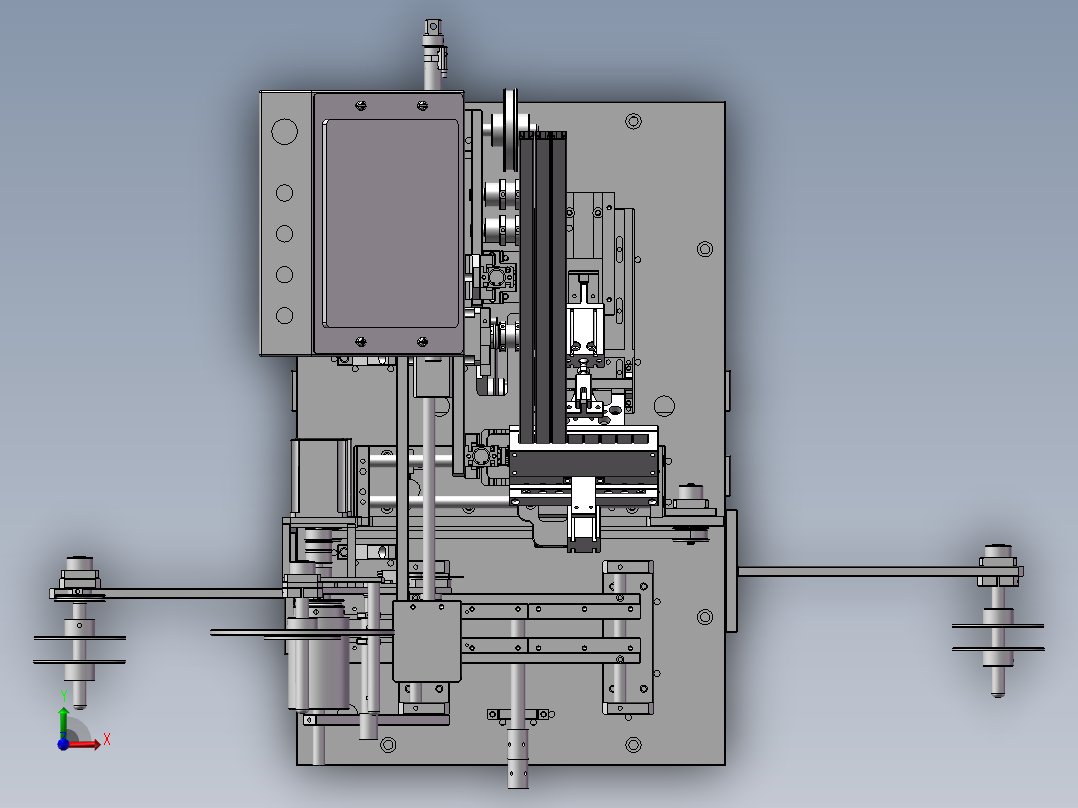 检测包装机00前视图