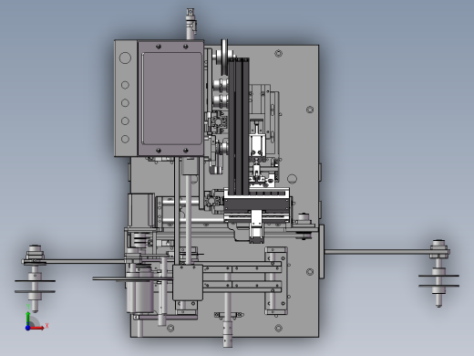 检测包装机00前视缩略图