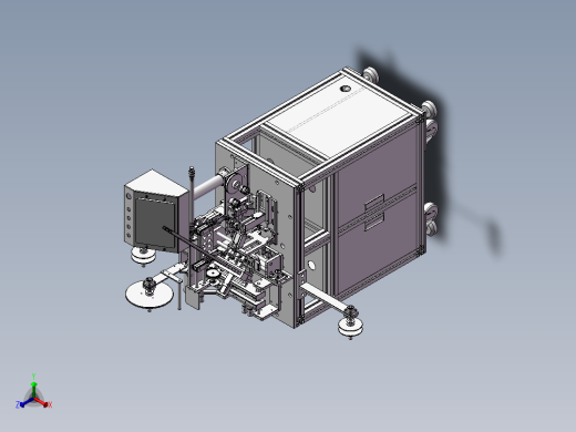 检测包装机00正等轴测缩略图
