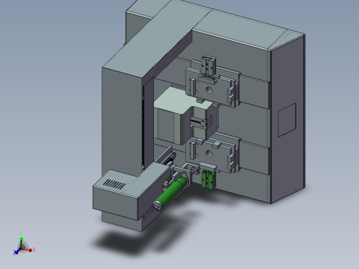 11自动锁螺丝机