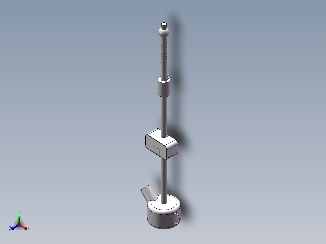 医疗正等轴测图