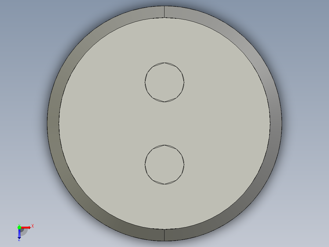 基恩士FU-13core_kc图纸模型俯视图