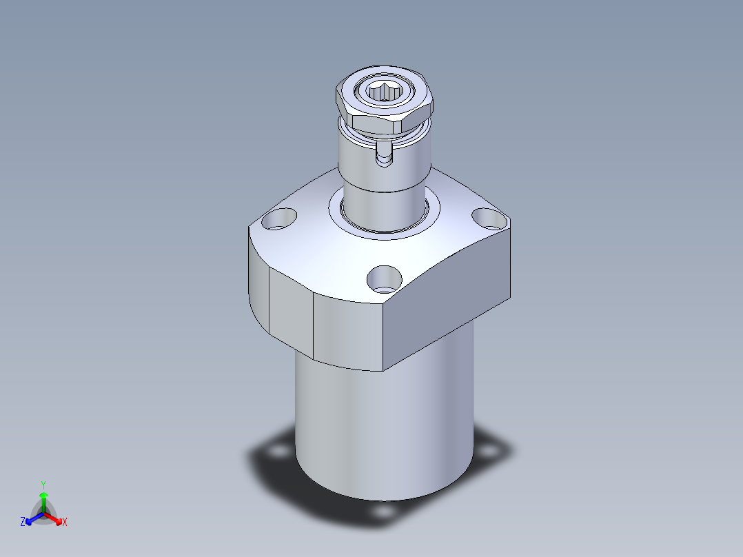 KOSMEKLT0480-GR-Y45多系列多零件图纸模型多系列多零件图纸模型主视图