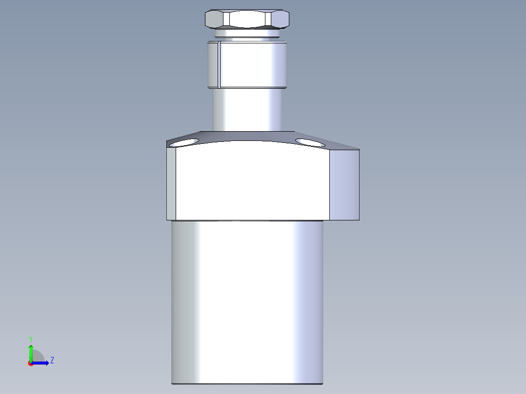 KOSMEKLT0480-GR-Y45多系列多零件图纸模型多系列多零件图纸模型左视图