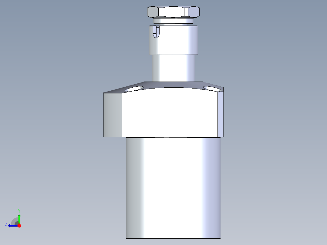 KOSMEKLT0480-GR-Y45多系列多零件图纸模型多系列多零件图纸模型右视图