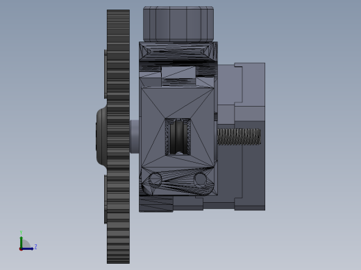 3D打印机Taylors Gregs Wades MK6 filament feed for Ultimaker（MK６挤出头）左视缩略图