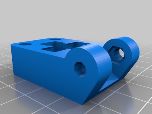 3D打印机Taylors Gregs Wades MK6 filament feed for Ultimaker（MK６挤出头）缩略图