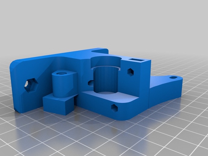 3D打印机Taylors Gregs Wades MK6 filament feed for Ultimaker（MK６挤出头）