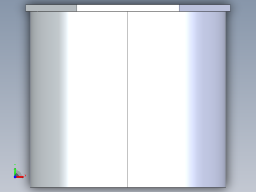 聚氯乙烯配件11A-Sch80_ReducerCoupling_SxS_829-670FB_12in x 10in前视缩略图