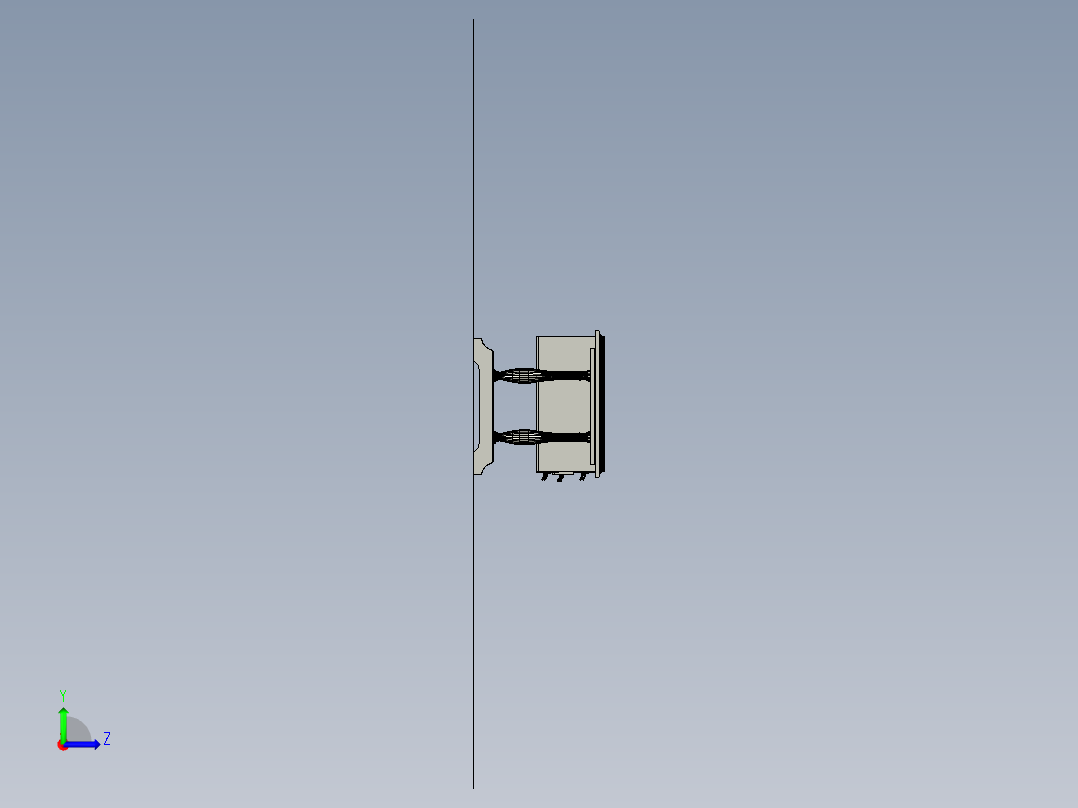 home-office-desk-peter-gontar-家庭办公桌左视图